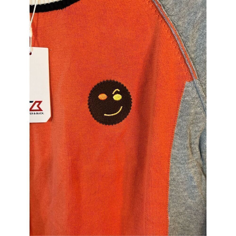 Cutter & Buck Womens Stride Colorblock Sweater Size Small nwt (0609) - Picture 2 of 6